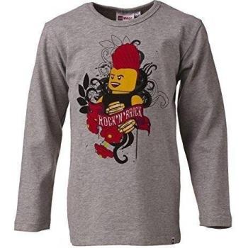 LEGO 16279 - Camiseta de pijama para hombre, color grau