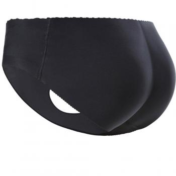 Everbellus Bragas Push Up Con Relleno Extremo para Mujer Nero Medium