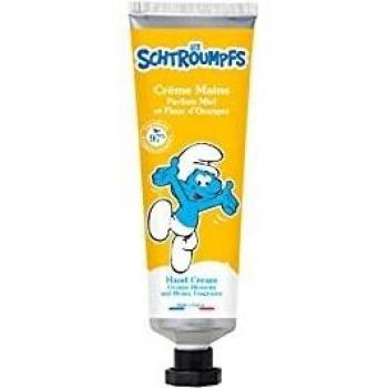 Crema de Manos Le Comptoir du Bain Los Pitufos Perfume Miel y Flor de Naranja 30 ml