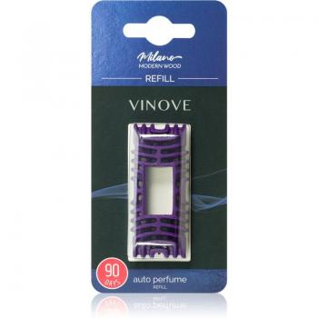 Ambientador de Coche Vinove Prestige Milano Recambio 1 Ud - Aroma Madera