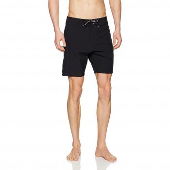 Volcom Lido Solid Mod 18 - Bañador para hombre, color negro, talla 31