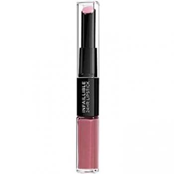L'Oréal Paris Maquillaje Pintalabios Infallible Permanente 24H, Tono 109 Blossoming Berry