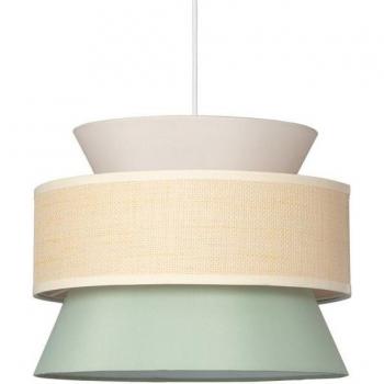 Lámpara Colgante Tela Chulu - Iluminación Elegante y Sofisticada