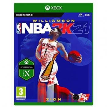 NBA 2K21 Xbox Series