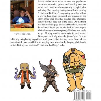 Libro para Colorear de Pruebas y Villanos