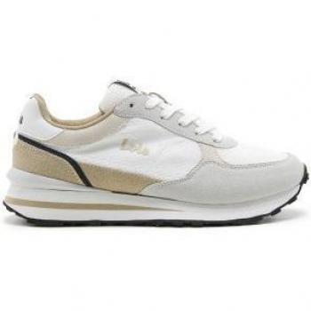 Lois 64356 Zapatillas Deportivas para Hombre, Color Blanco, Material Sintético, con Cierre de Cordones y Refuerzo en Talón