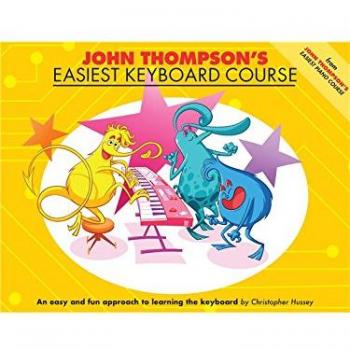 John Thompson's Easiest Keyboard Course