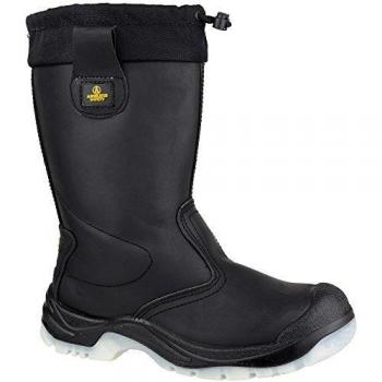 Amblers Safety FS209 Water Resistant Pull On Safety Rigger Boots Size 14