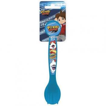 Set de 2 cubiertos plásticos Yo-kai