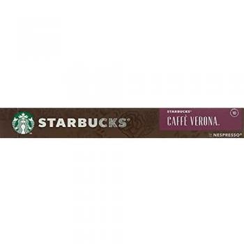 STARBUCKS Caffè Verona 10 Cápsulas Nespresso, 200 G