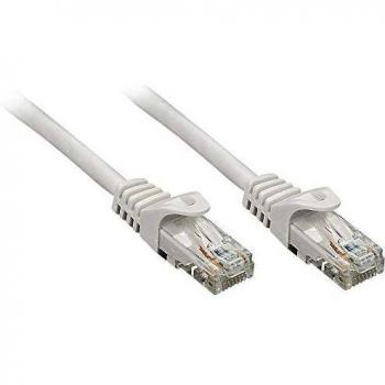 2m Cat.5e U/UTP Network Cable, Grey, 50 Pack