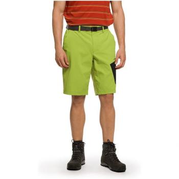 Bermuda de hombre Trangoworld Laruns Sf, pantalón corto, color lima negro, talla XXL