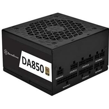 SilverStone DA850-G 850W 80 Plus Gold ATX Modular Power Supply Black