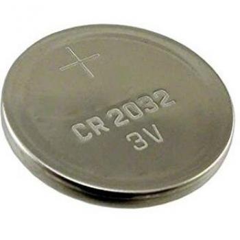 Batería de Litio de 3V Tipo CR2032 de Alarma
