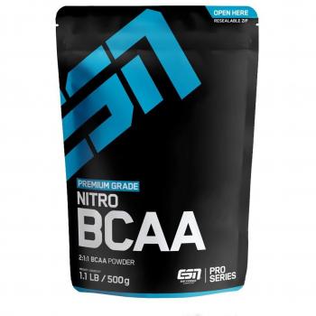 ESN polvo Nitro BCAA Powder, cola Cherry, 500 g