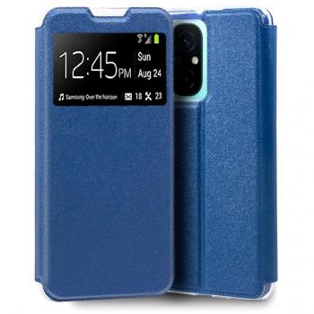 Funda Flip Cover Azul para Xiaomi Redmi 12C
