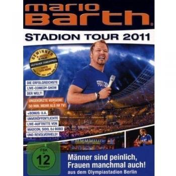Mario Barth - Stadion Tour 2011 [2 DVDs] [Alemania]