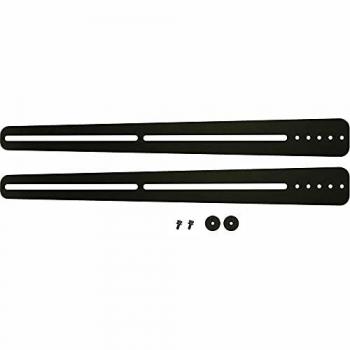 Soporte para TV AVer VB342 con capacidad de carga de hasta 45 kg, compatible con pantallas de 32 a 70 pulgadas, diseño ajustable y fácil instalación