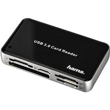 Hama SuperSpeed - Lector de tarjetas de memoria