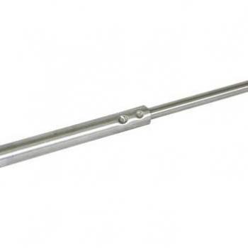 Dehn 1500mm Tapered Tubular Air Terminal Rod (16mm Diameter, AlMgSi F22)
