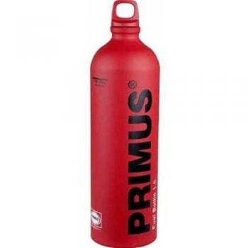 Primus 1500ml Fuel Bottle with Child Safety Lock - Red