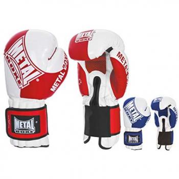 Velcro Training Boxing Gloves Metal Boxe BF