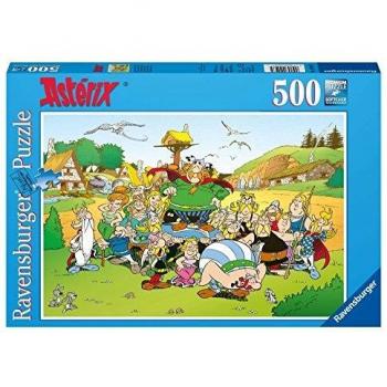 Ravensburger Puzzle, Puzzle 500 Piezas, Astérix y Obelix, Puzzles para Adultos, Rompecabezas Ravensburger de Alta Calidad