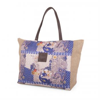 LOIS - Bolsa de lona Bora Bora, Color Azul