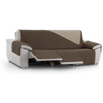 Funda sofá Relax Noruega 3 plazas 100 x 110 x 160 cm Marrón