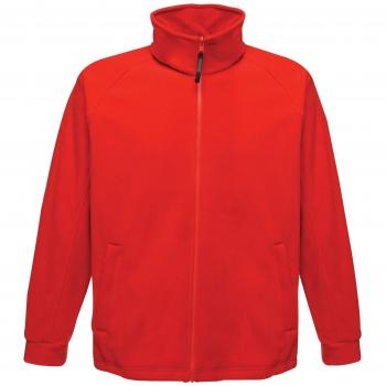Forro Polar Hombre Regatta Thor III Rápido Secado Rojo Talla 4XL