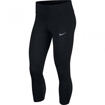 Nike Racer Crop Capri, otoño/Invierno, Mujer, Color Obsidian, tamaño Extra-Large