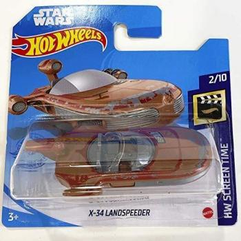 Hot Wheels X-34 Landspeeder Star Wars HW Screen Time 2/10 2021