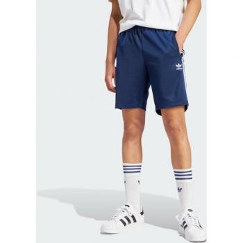 Shorts Adidas Adicolor Firebird Hombre Azul Talla S Loneta de Algodón