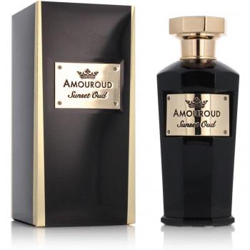 AMOUROUD Sunset Oud Eau de Parfum Spray 100ml Unisex - Nuevo y Sellado