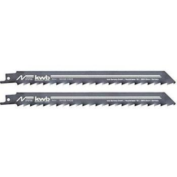 KWB 49576700 Pack de 2 Hojas para Sierra de Sable, Set de 2 Piezas