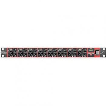 Behringer ADA8200 Ultragain Digital Audio Interface 8In/8Out with Midas Preamps