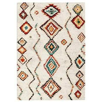 Alfombra Bereber Azilal Multicolor 80x150 cm