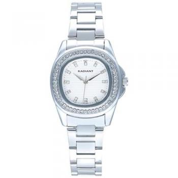 Reloj de Mujer Radiant Scape RA637201 Acero Plateado/Gris 5 ATM