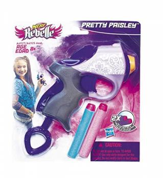 Nerf - Mini Lanzador Rebelle, Juego de Precisión con Variedad de Colores (Hasbro A6925E27)