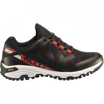 Zapatillas de montaña +8000 Tigan 23V negro/naranja hombre