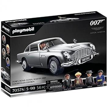 PLAYMOBIL 70578 James Bond Aston Martin DB5 - Edición Goldfinger, Para fans de James Bond, Coleccionistas y Niños de 5 a 99 años