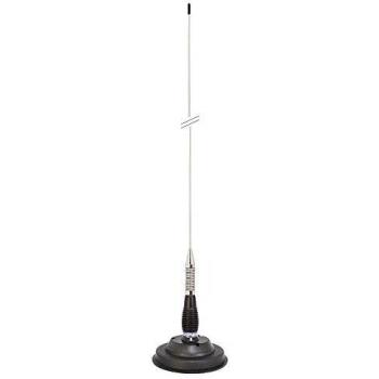 Antena CB PNI ML100, 100 cm de Largo, Montaje magnético de 125 mm Incluido, Potencia máxima de 250W, Frecuencia de operación entre 26-30 MHz