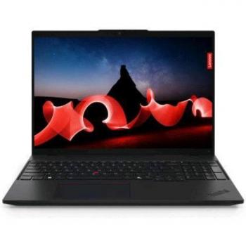 Lenovo ThinkPad L16 Gen 1 Portátil 16 WUXGA, Intel Core Ultra 5 125U, 16GB DDR5 RAM, 512GB SSD, Wi-Fi 6E, Windows 11 Pro