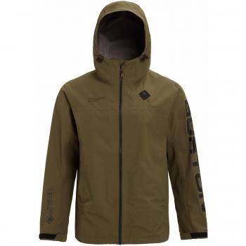 Burton M Gore PACKRTE JK - Chaqueta de esquí para Hombre, Hombre, Color Keef, tamaño L