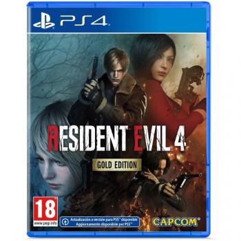 Resident Evil 4 Gold Edition - Juego para Consola Sony PlayStation 4, PS4 [PAL ESPAÑA]