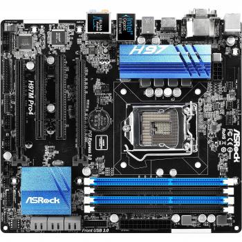 ASRock H97M Pro4 - Placa base Micro-ATX