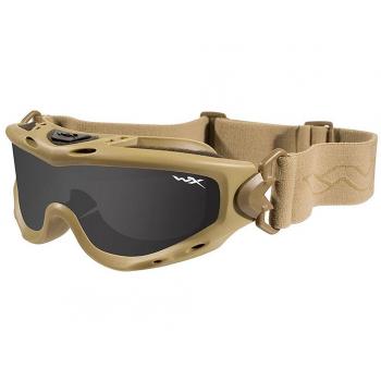 Wiley X Spear Polarized Sunglasses with Dual Lenses - Tan Frame