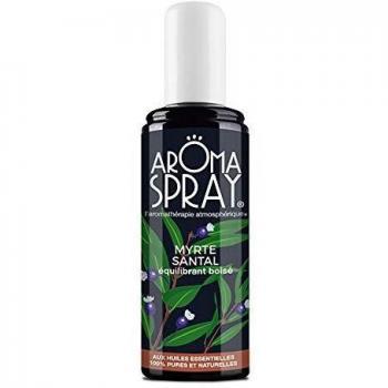 Laboratoire Saint Côme - Aromaspray N° 1 - Aceite esencial de cedro y limón - 100 ml.