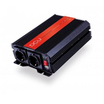 Inversor Tensión 24vdc 1500w Onda Modificada con Protección y Certificación TUV