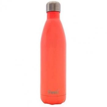 S 'well aislado botella de agua de acero inoxidable 25 oz. Pájaros de Paraíso